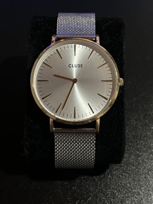 CLUSE Uhr in Silber und Gold - festlicher Klassiker
