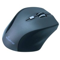 Mediarange MROS203 Maus Kabellos Schwarz, Grau