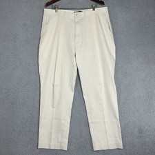 Vintage Polo Ralph Lauren Chino Pants Mens Size 38x30 Beige