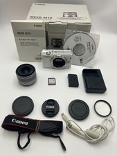 Canon EOS M10 15-45mm f/3.5-6.3 IS STM Mirrorless Camera Kit