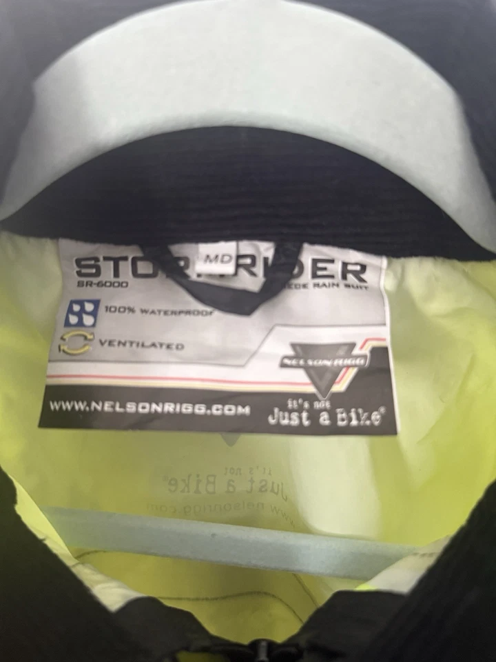 Traje de bicicleta impermeable Nelson Rigg mediano por Foto 3 de 4