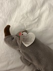Ty Beanie Baby Spike The Rhinoceros with  Hang Tag — photo 7