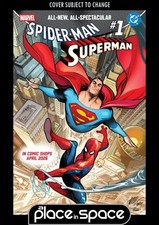 (WK15) MARVEL/DC: SPIDER-MAN/SUPERMAN #1A PEPE LARRAZ - PREORDER APR 15TH