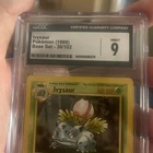 Ivysaur #30 Base Set 1999 Pokemon Game CGC 9 🍃