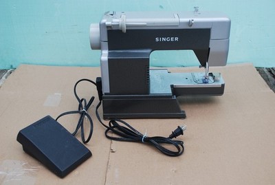 SINGER CG-550 C SEWING MACHINE GREY HIGH QUALITY WITH FOOT PEDAL