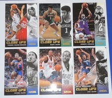 SkyBox NBA 6 Card Lot 2008 Close Ups Durant Robertson Johnson Thomas Wade