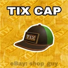 ROBL0X | TIX CAP: SPECIAL EDITION TOY CODE |‼️SALE‼️| SENT VIA EBAY MESSAGES⚡️