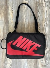 Nike Shoe Bred Box Bag Black Red L12 Banned