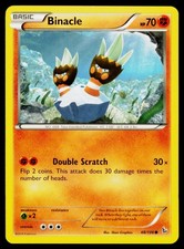 Binacle - 48/106 NM Common Flashfire Pokemon