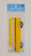 Jolee's By You School Bus Mini Scrapbooking Embellishment