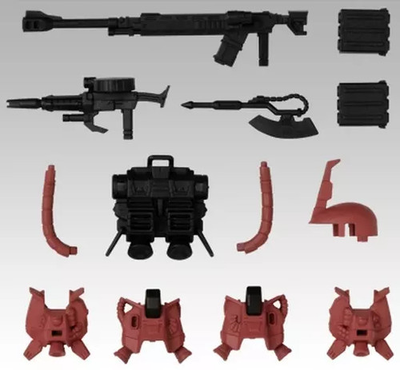 #ad MOBILITY JOINT Gundam EX Parts Char#x27;s Zaku II Action Figure Model Kit $69.29