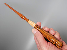 Advanced Wood Magic Wand Zebrano, Maple, B Cherry - Direct from the Wandmaker 