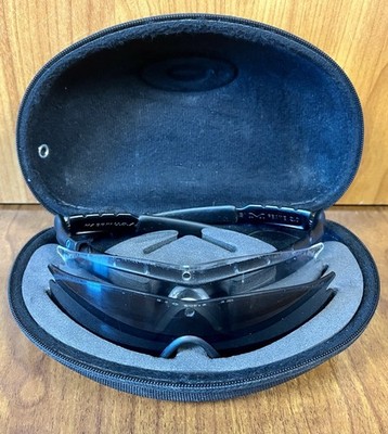 Oakley SI Ballistic M Frame 2.0 Tactical Sunglasses w Extra Lens & Hard Case USA