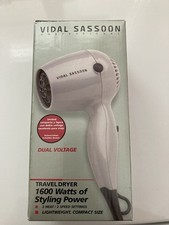 Las mejores ofertas en Secadores de Pelo Gris Vidal Sassoon