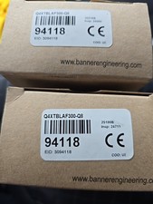 banner engineering Q4XTBLAF300-Q8 94118 PARTIA 2