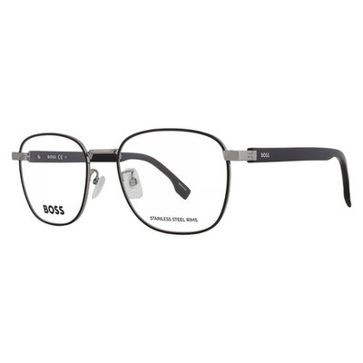 Hugo Boss Demo Square Men's Eyeglasses BOSS 1409/F 085K 55 BOSS 1409/F 085K 55