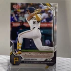 New ListingTopps Now Konnor Griffin 1st Rookie Card  & MLB Debut! Pittsburgh Pirates #49