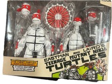 Neca Eastman & Laird Tent The First Turtles Black And White Ninja Comic Open box