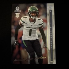 Ahmad Gardner RC 2022 Panini Chronicles Luminance Update Vertical Rookies # 208