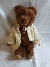 Alter Teddy, antiker Teddybär, braunes Fell, guter Zustand, ca. 1920, nur 60€