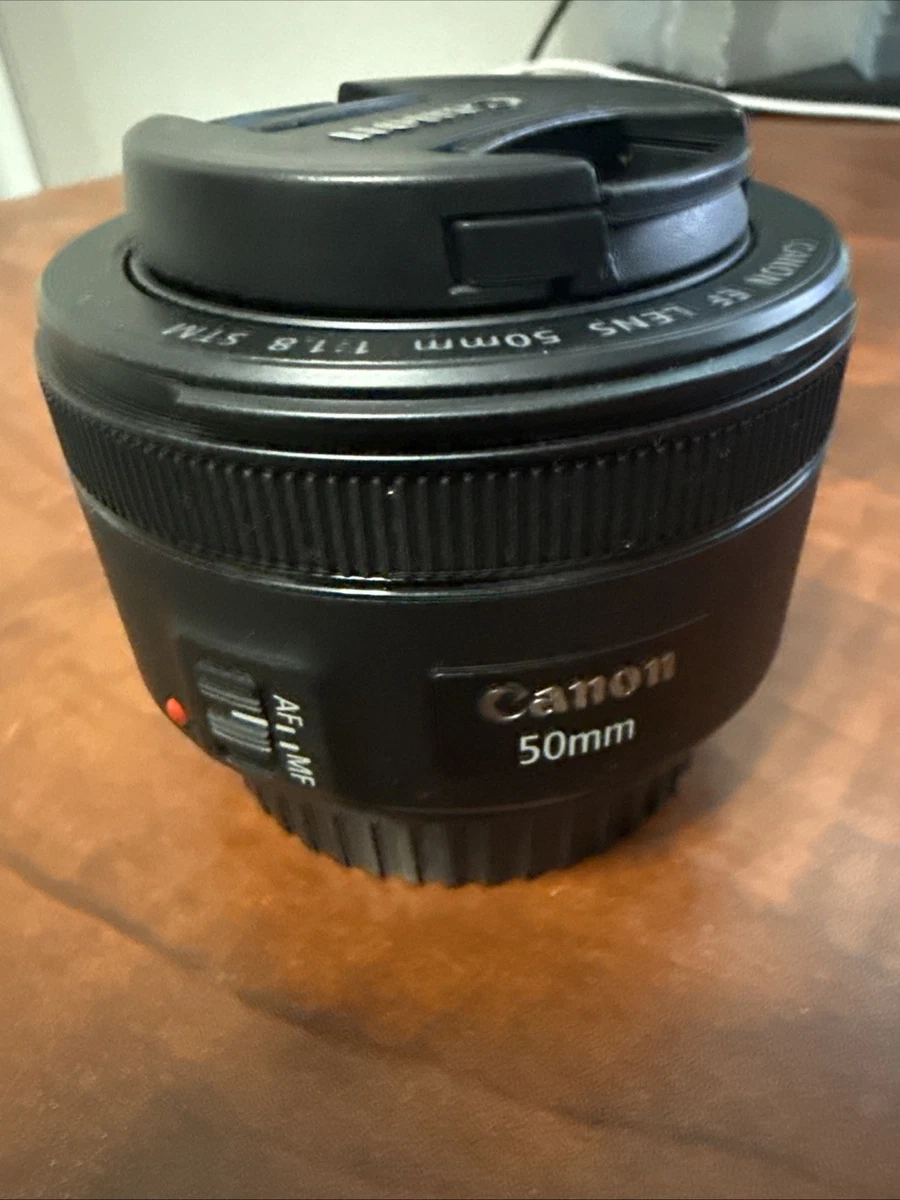 Canon EF 50mm f/1.8 Camera Lenses for sale | eBay