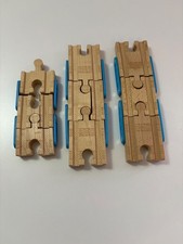 Thomas The Tank  Friends ADAPT-A-TRACK 3 pc Interchangable Wooden Railway 4  6  