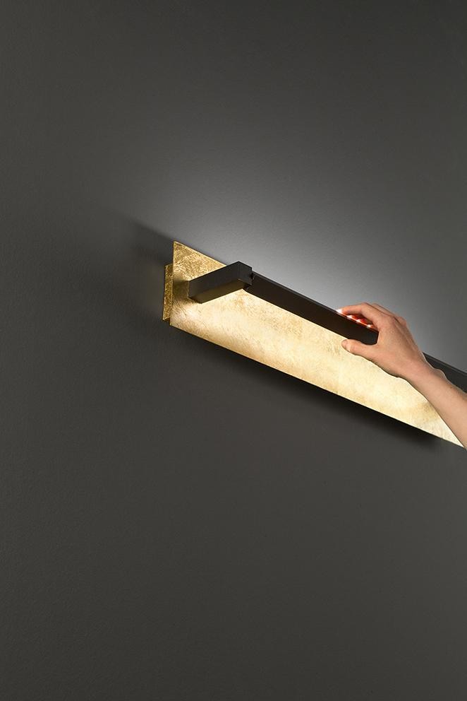 Perenz 8434 FO CT: La Lampada da Parete che Crea Casa. Foglia Oro LED