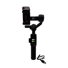 Hohem iSteady M7 Smartphone Gimbal Stabilizer W OLED Remote And Camera TESTED