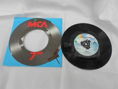Mca records Harold faltermeyer axel f 7'' record in good condition