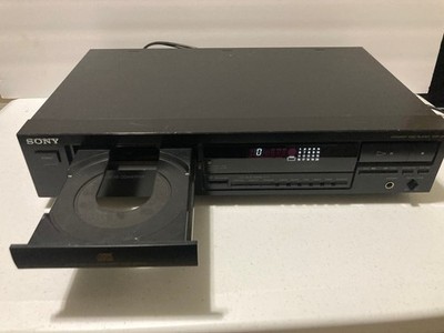 Sony CDP-397 Vintage CD Player   Tested and Working.