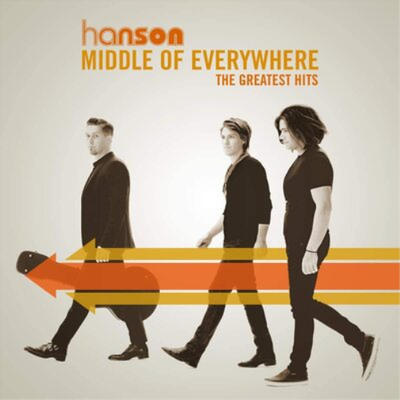 #ad #ad Hanson Middle of Everywhere: The Greatest Hits Vinyl $44.14