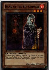 Hand of the Six Samurai Common Structure Deck: Samurai Warlords SDWA-EN015 LP