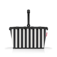 Reisenthel Reisenthel Carrybag Summerstripes Black Einkaufskorb Leicht Stabil