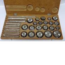 Valve Seat Face Cutter Set Of 21 Pcs Pieces Carbon Steel Wooden Box Valve Seat Face Cutter Set Of 21 Pcs Pieces Carbon Steel Wooden Box