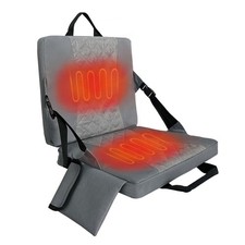 Heated Stadium Seats For Bleachersfoldable Heated Seat Cushionportable Seat... Heated Stadium Seats For Bleachersfoldable Heated Seat Cushionportable Seat...