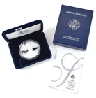 2004-W American Silver Eagle PROOF 1 Oz Silver - Coin & Box & COA