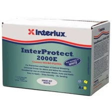 Interlux Y2002EKIT1 Interprotect Epoxy Primer 2000E WHITE Gallon Boat MicroPlate