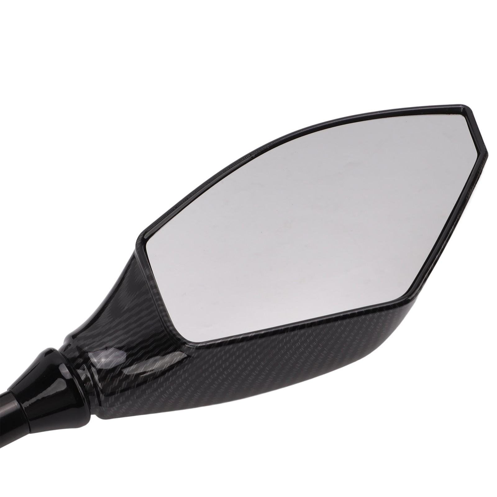 Universal LED Turn Signal Rearview Mirror For Motorcycle Premium