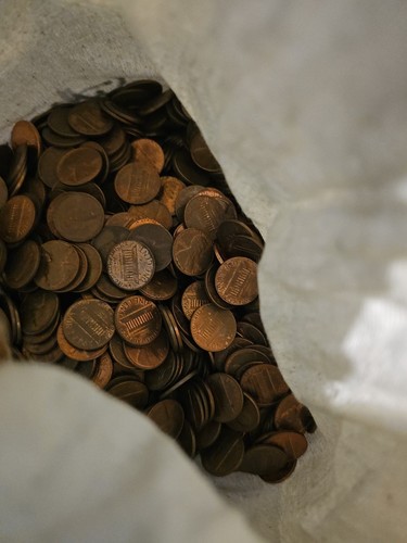 Pre-1982 95% Copper Pennies 36 Lbs. Machine Sorted. 95% Copper ...
