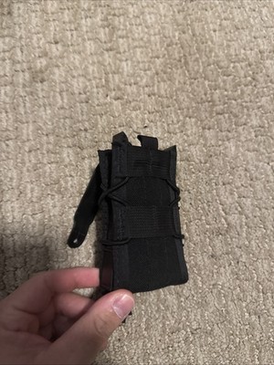High Speed Gear Single Mag Taco Pouch Black Nylon