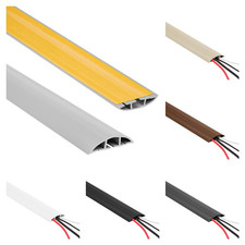 Kabelkanal Kabelleiste PVC Selbstklebend,  60...