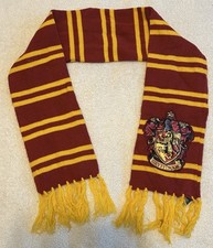 Harry Potter Gryffindor Scarf Maroon/Yellow 42602