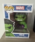 Funko Pop! Marvel Hulk Bobblehead Vinyl Figure Green/Purple #1420