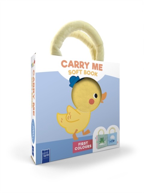 First Colours (Carry Me Soft Book) (Paperback Book)