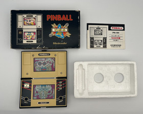 Vintage 1983 Nintendo Game & Watch Pinball PB-59 Multi Screen Mint Clear LCD MIJ