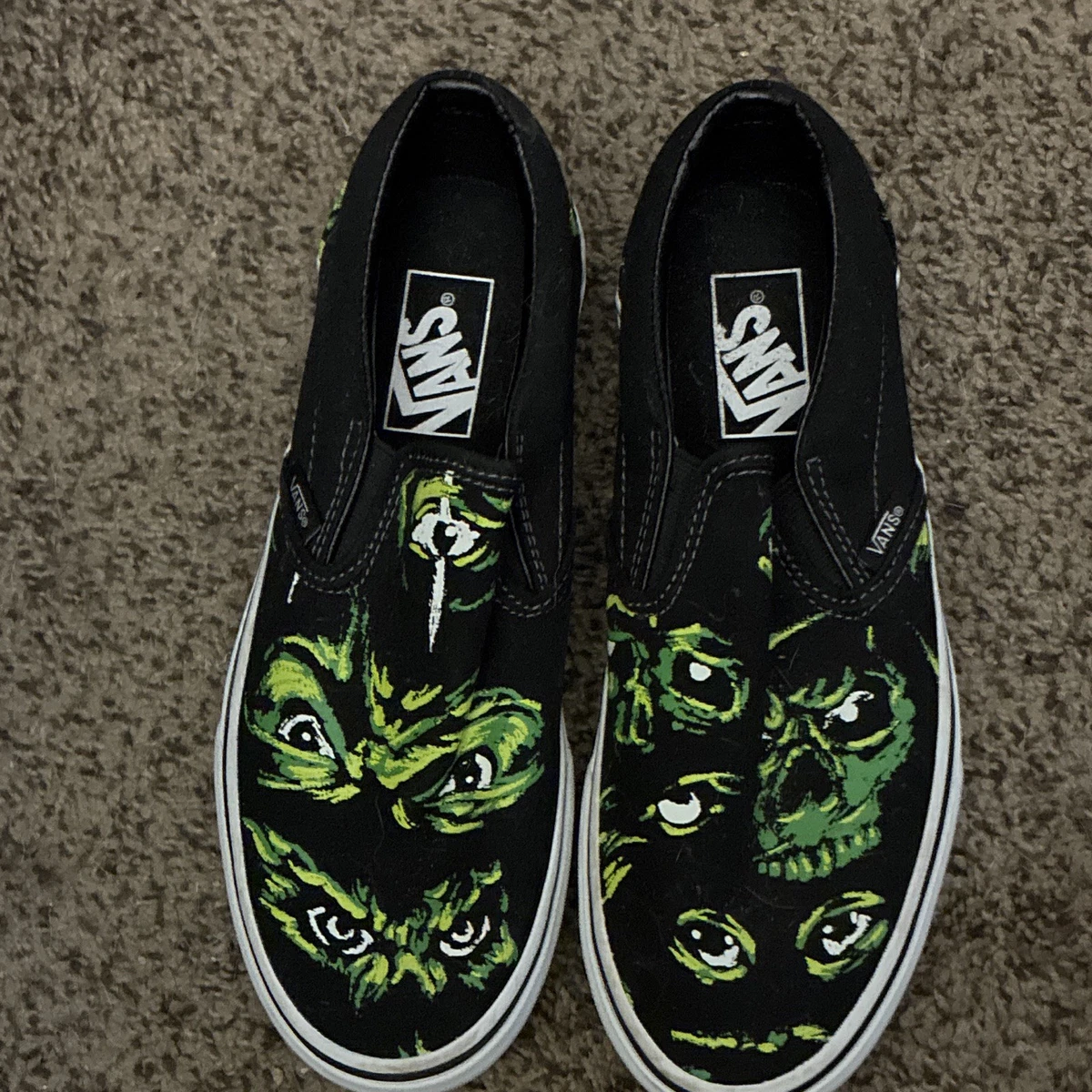 vans slip on skull products for sale | eBay display picture 1