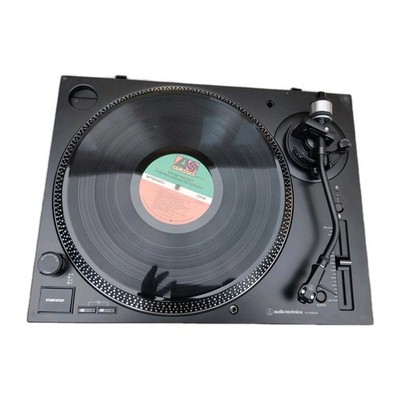 Audio-Technica Direct-Drive Turntable - Black (AT-LP120XBT-USB)
