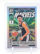 WEMBANYAMA 2024-25 DONRUSS OPTIC NET MARVELS HOLO PRIZM #2 SPURS Q3178