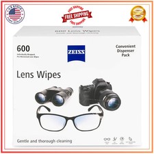 ZEISS Pre-Moistened Lens Cleaning Wipes 600 Count