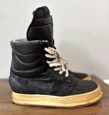 Rick Owen s Dunk 2006 Pig Skin OG Size 41 Geobasket Vans Chrome Ramones Cargo